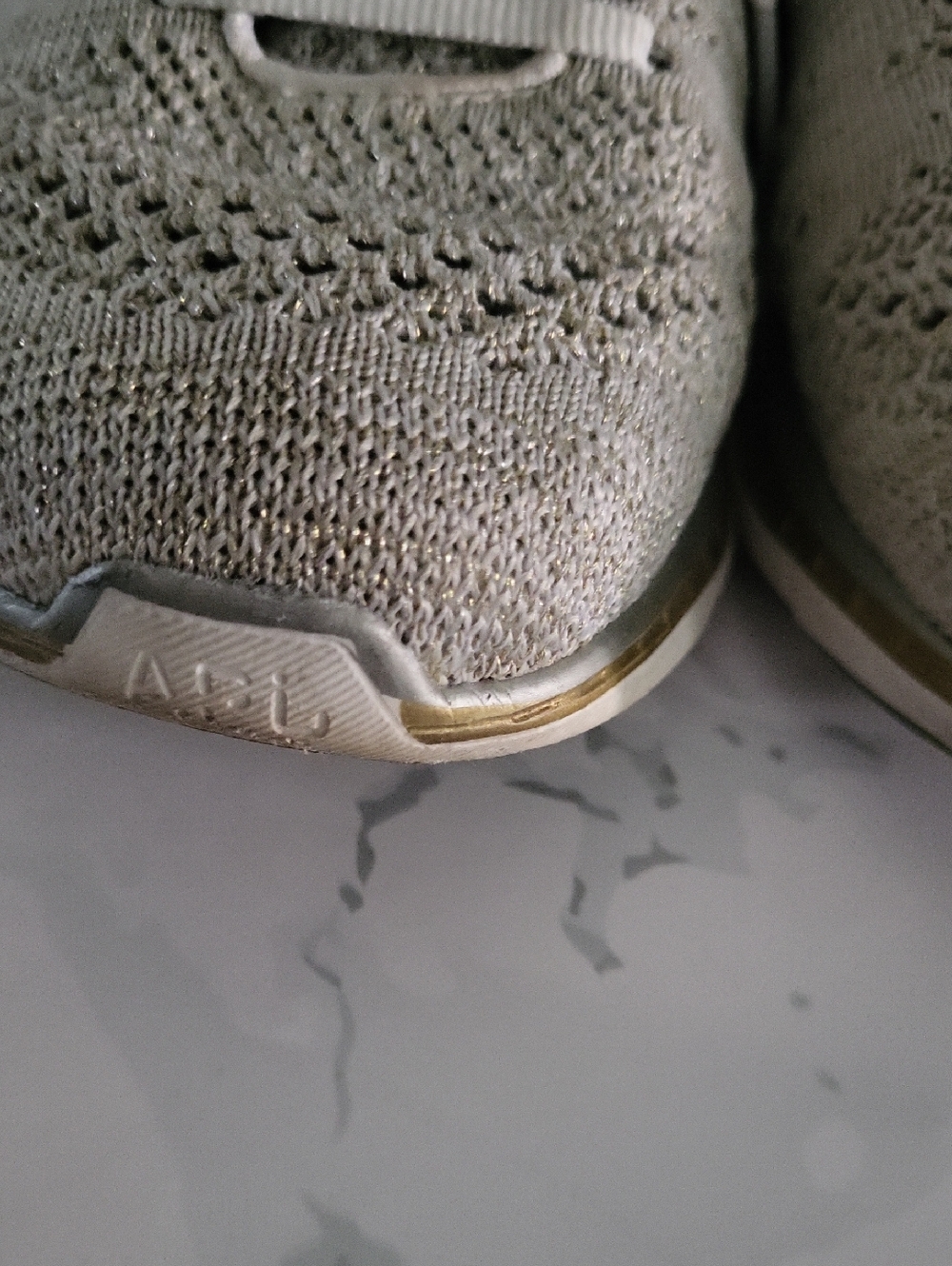 APL Techloom Pro M Propelium  Grey Running Sneakers  - Picture 7 of 11